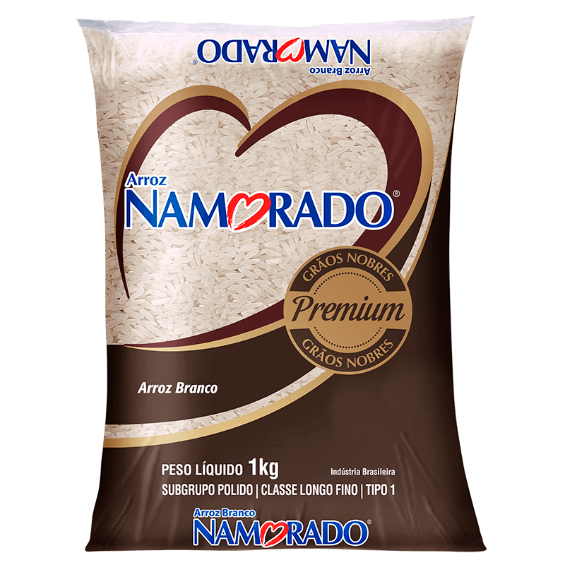 Arroz Branco Premium (1kg e 5kg)