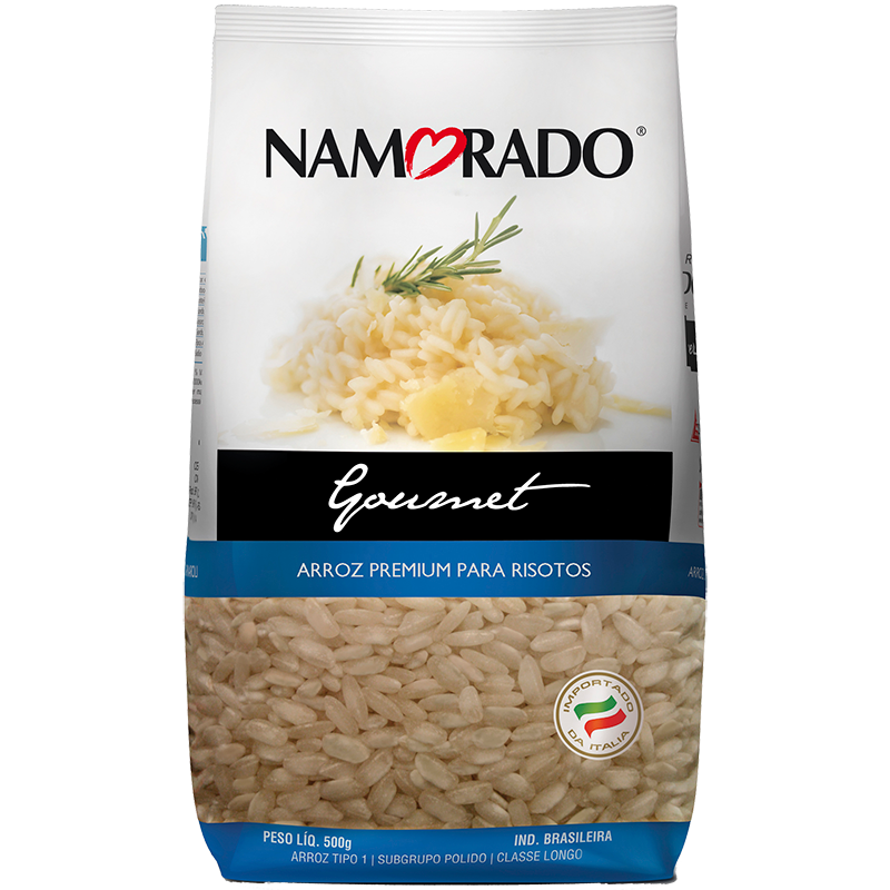 Arroz Premium Para Risotos Gourmet (500g)