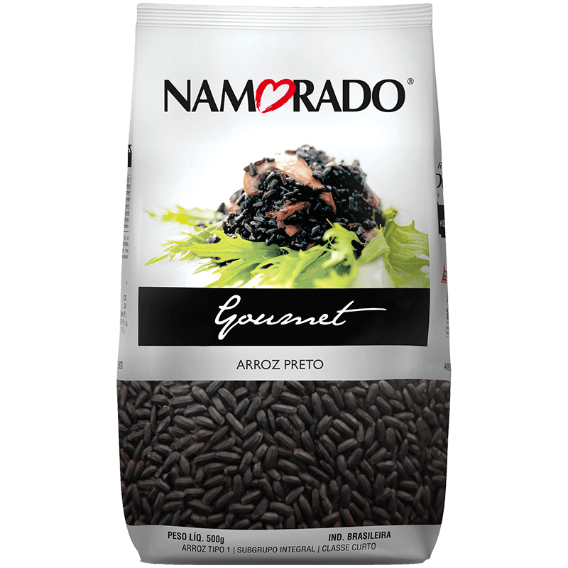 Arroz Preto Gourmet (500g)